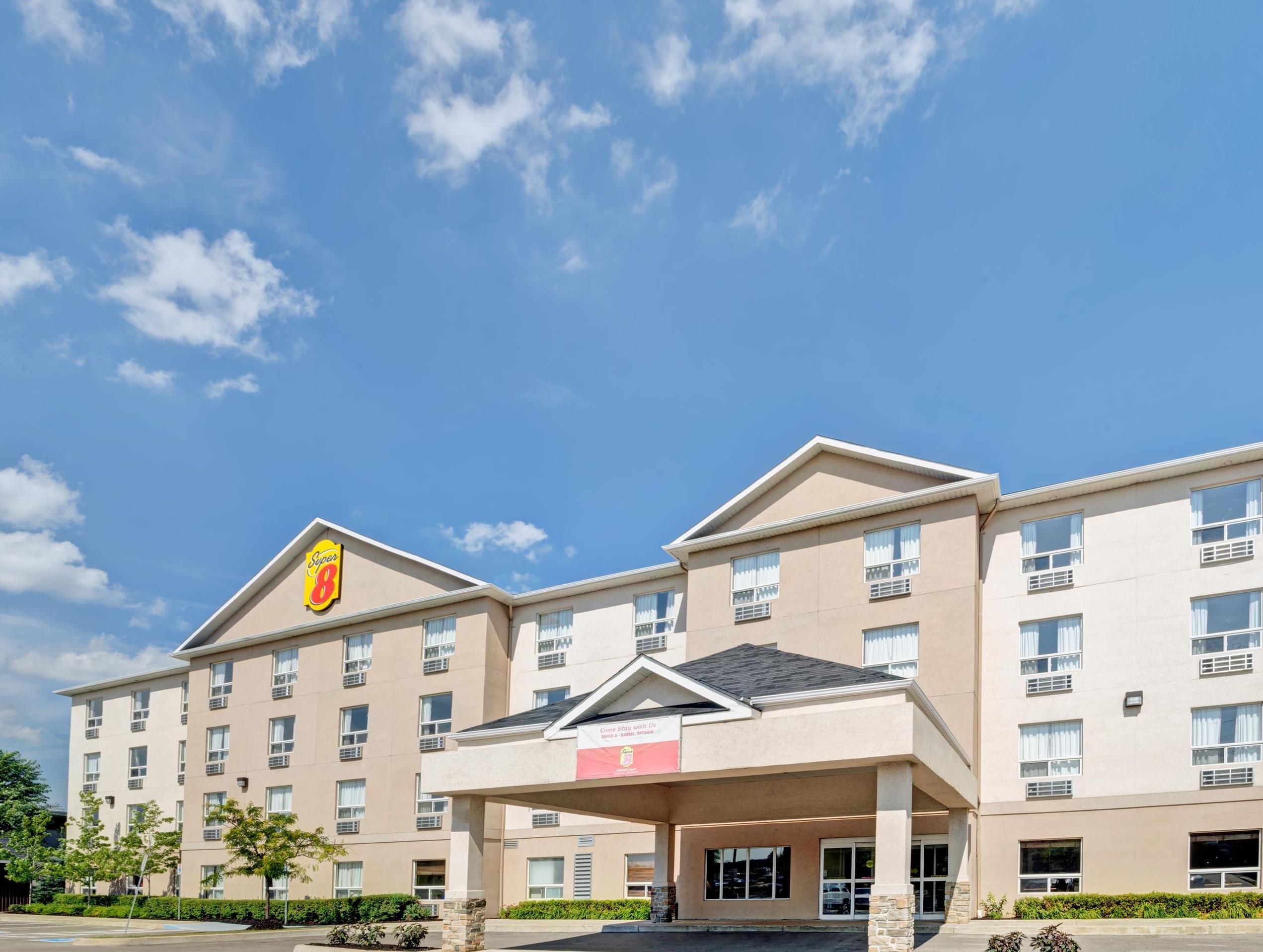 Hotel Super 8 By Wyndham Barrie South Extérieur photo
